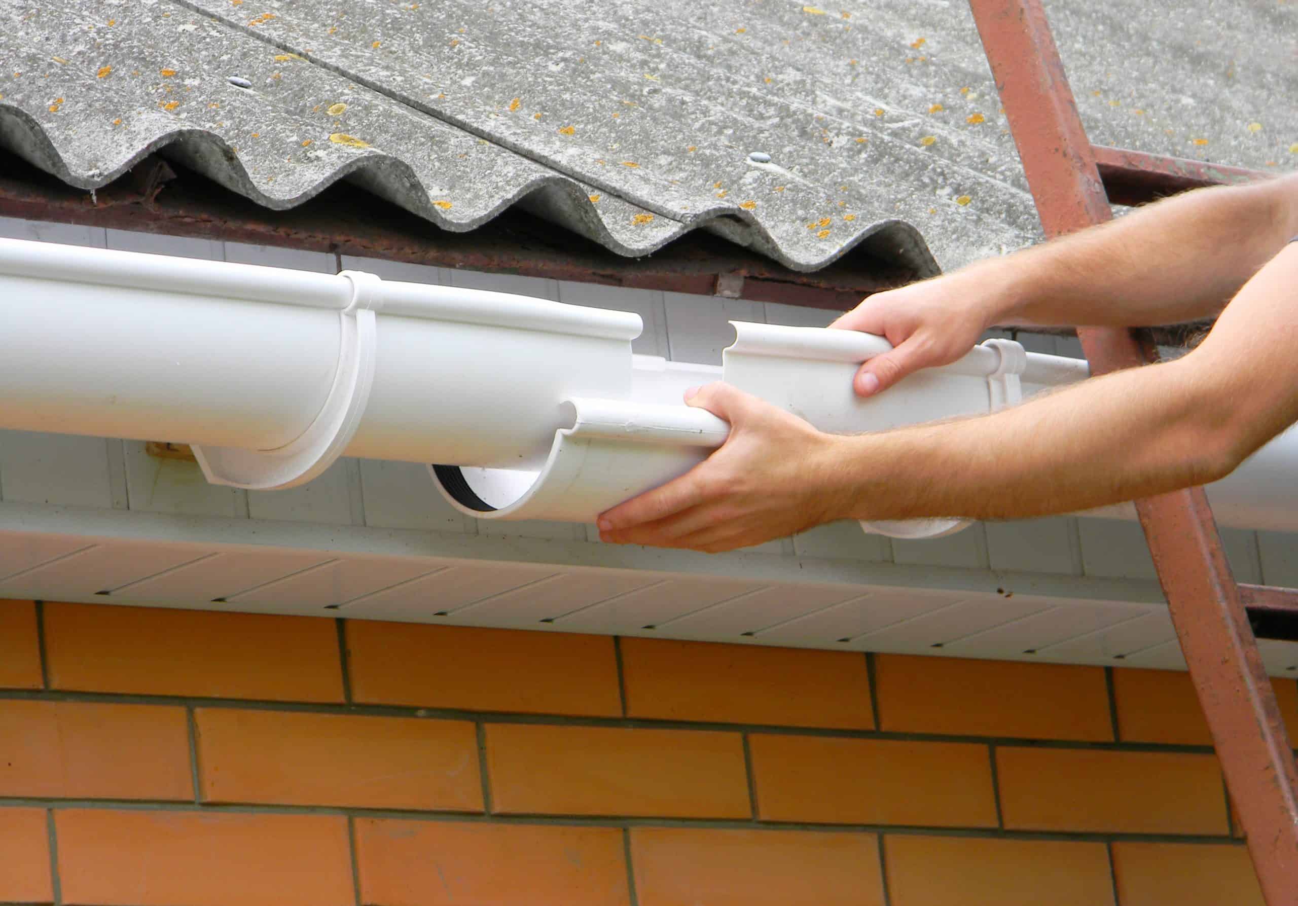 Gutter Inspection Frequency Harris County | Armstrong Gutters